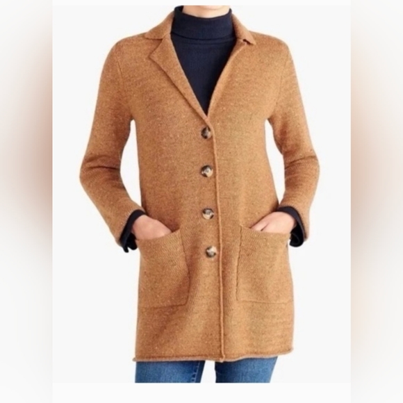 JCrew Mercantile Cardigan Blazer - Picture 3 of 6
